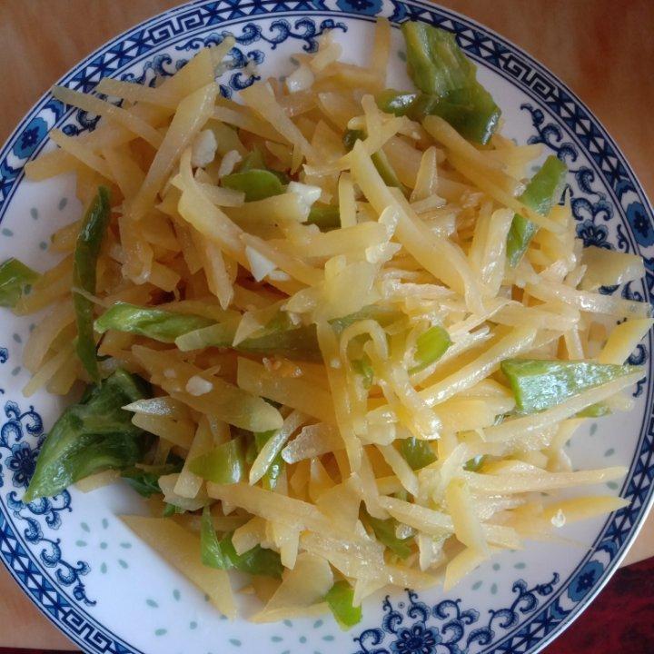 酸辣土豆丝