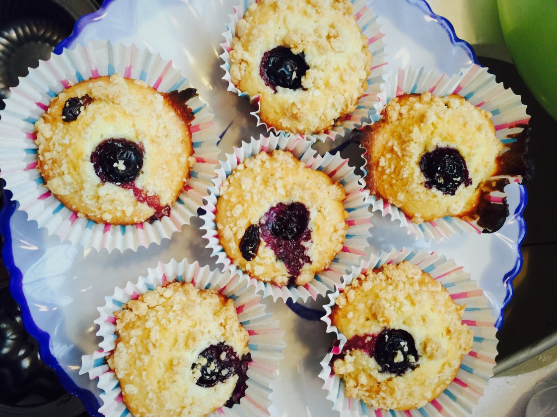 PH大师的金宝顶蓝莓马芬