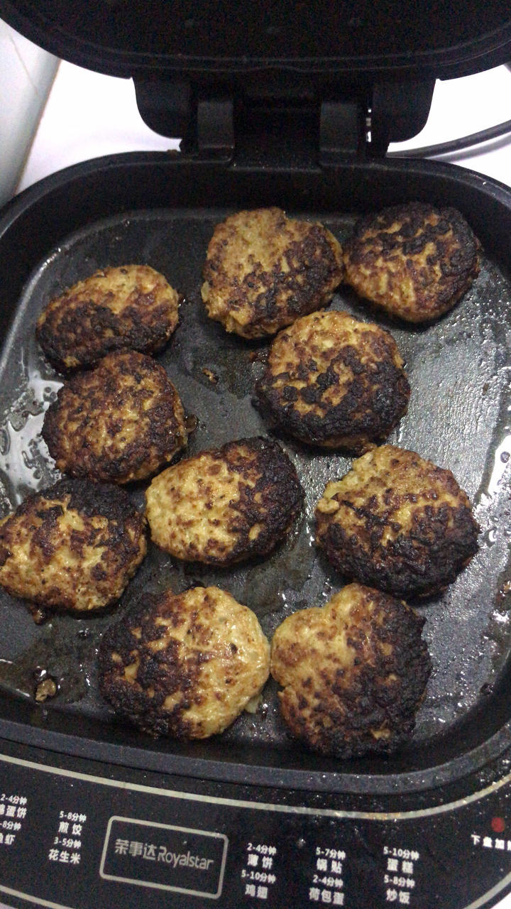 日式汉堡肉