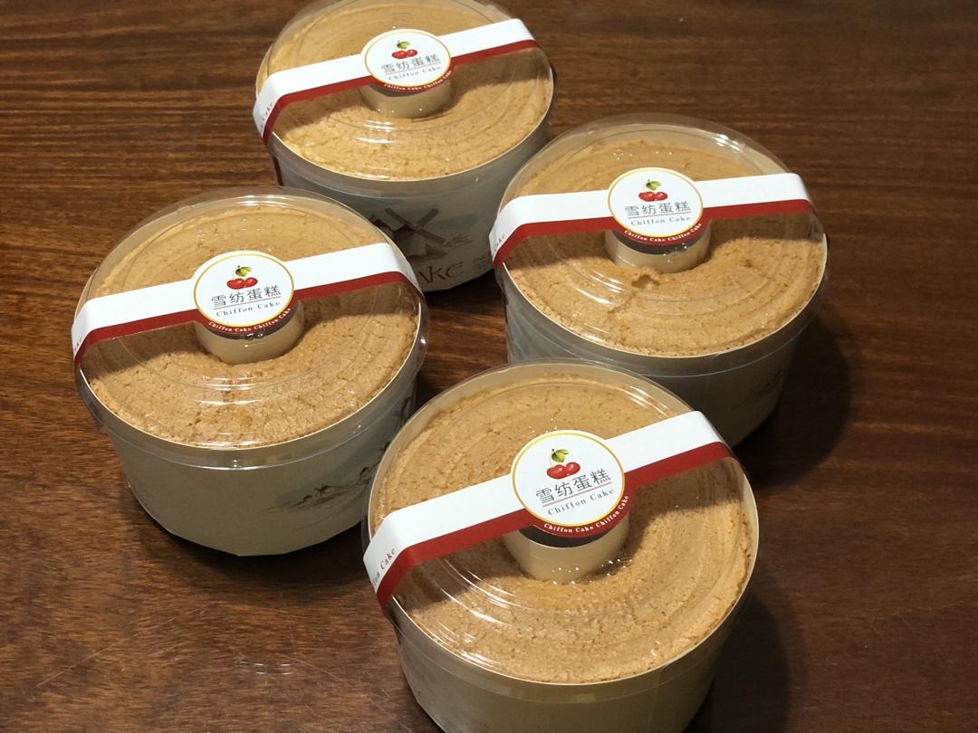 中空纸杯蔓越莓蛋糕（四寸，五寸，六寸，八寸通用）