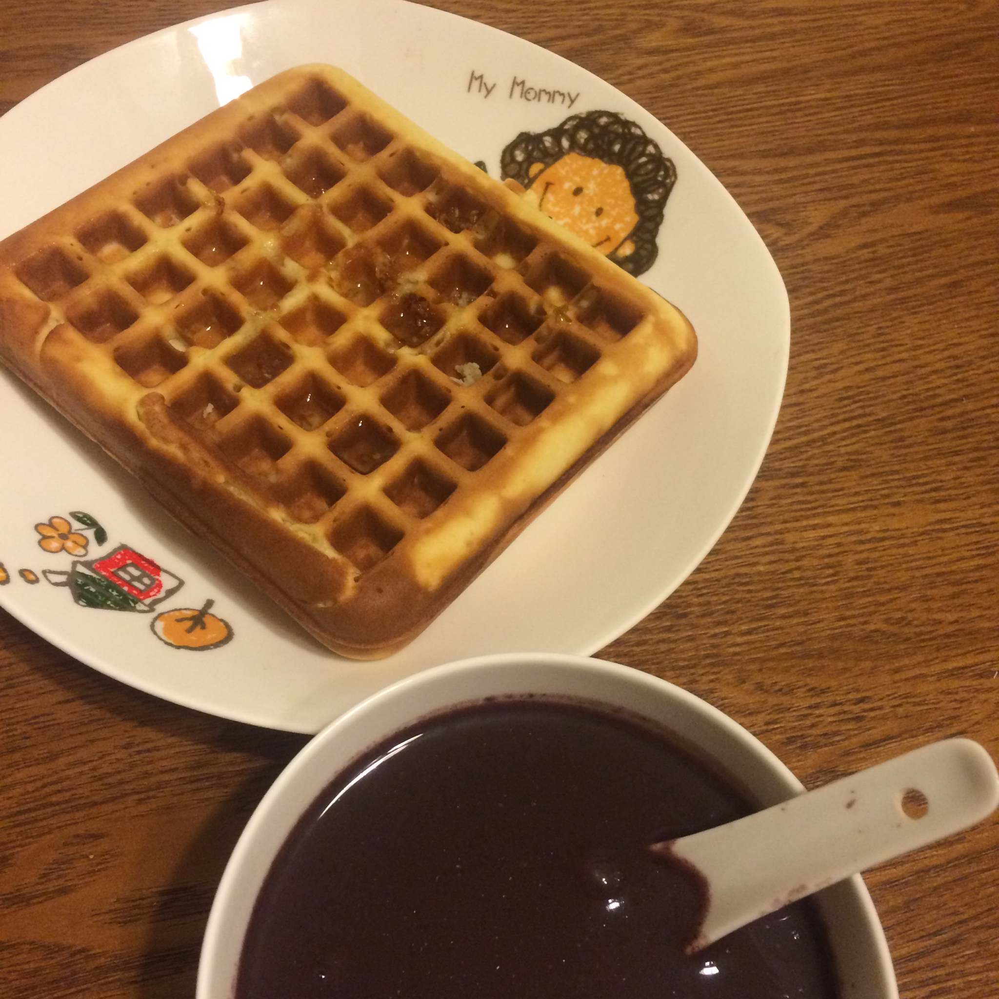 华夫饼