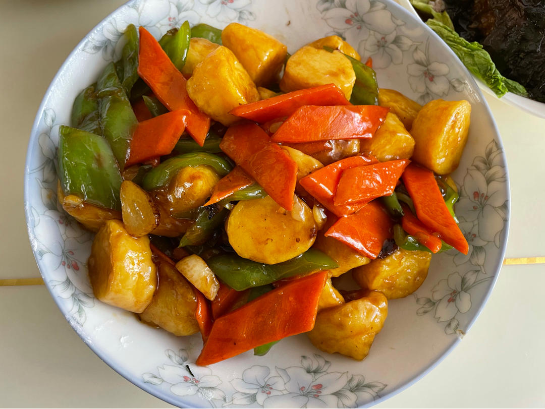 家常红烧日本豆腐～超级下饭菜！🎊