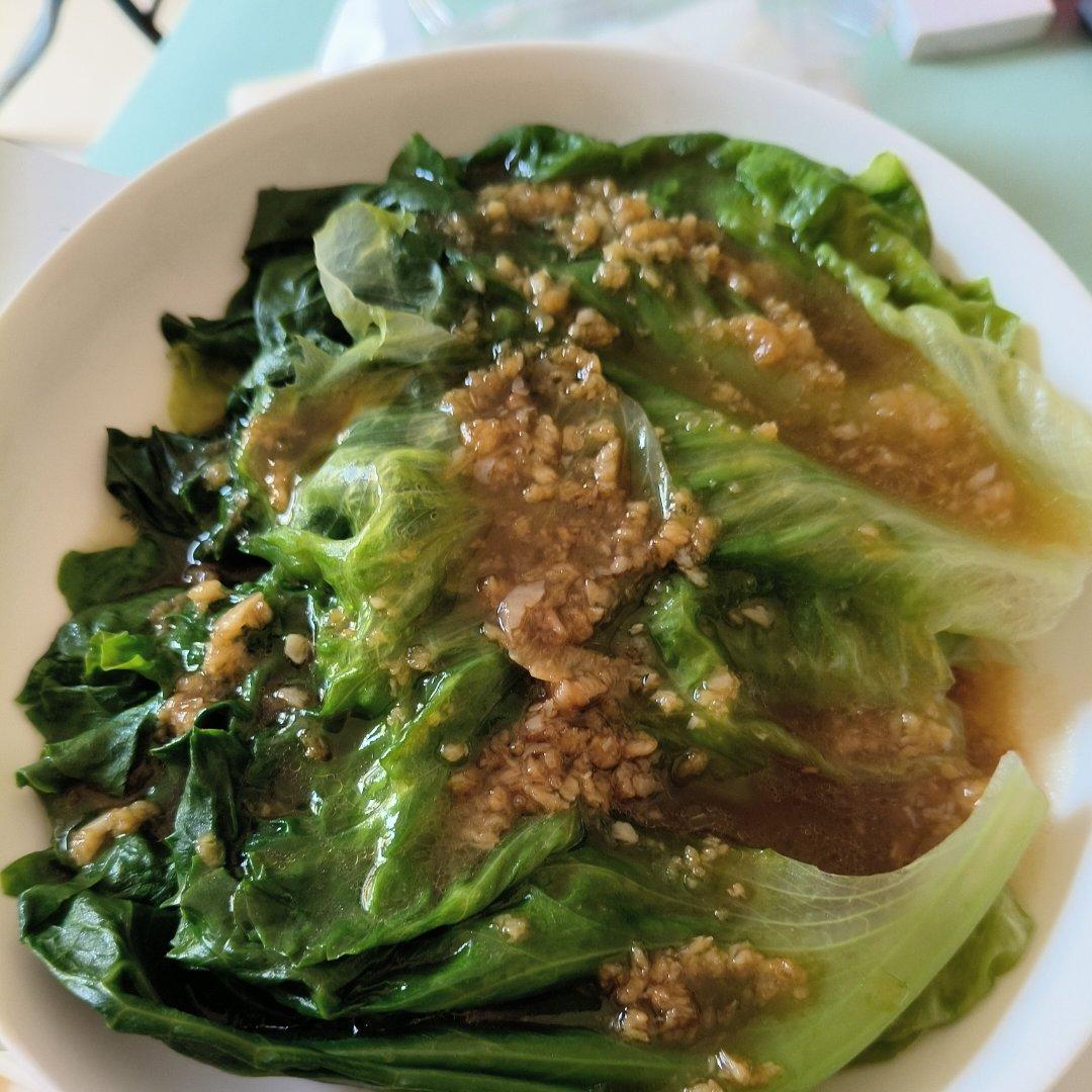 蚝油生菜