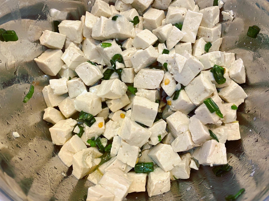 凉拌豆腐/小葱拌豆腐