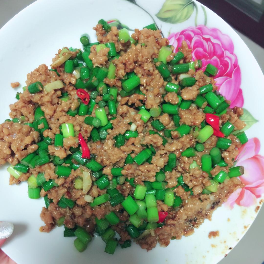 苍蝇头（经典台湾家常菜）