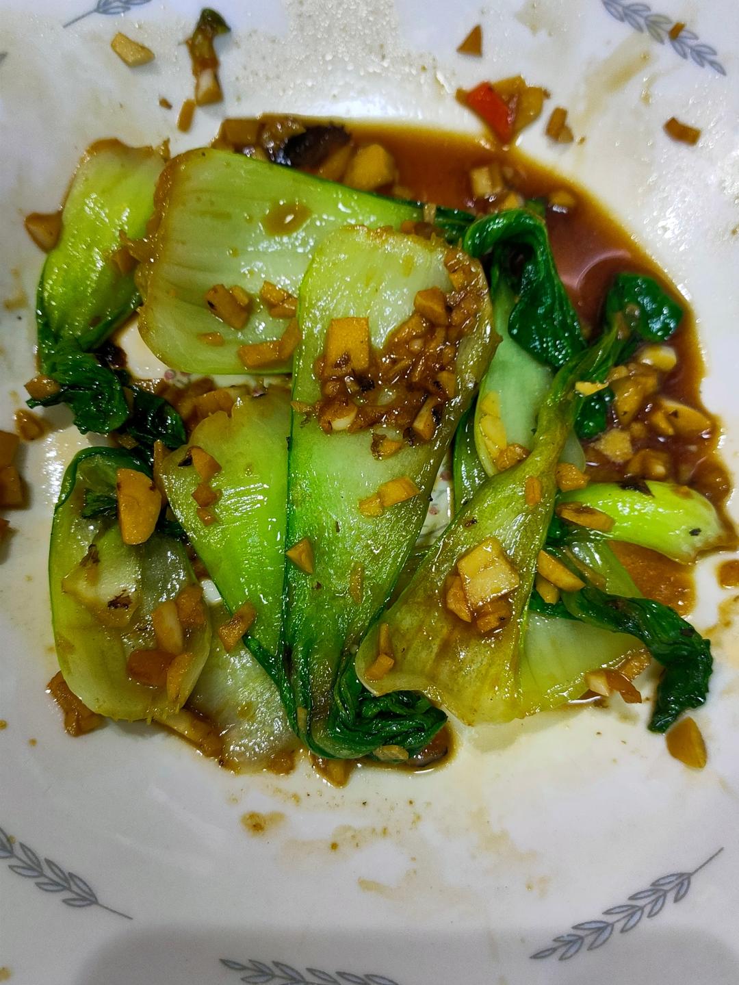 素炒小油菜