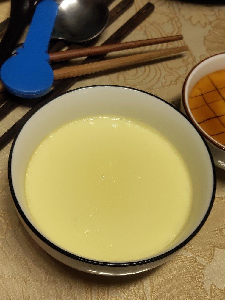 镜面儿鸡蛋羹（百分百成功）