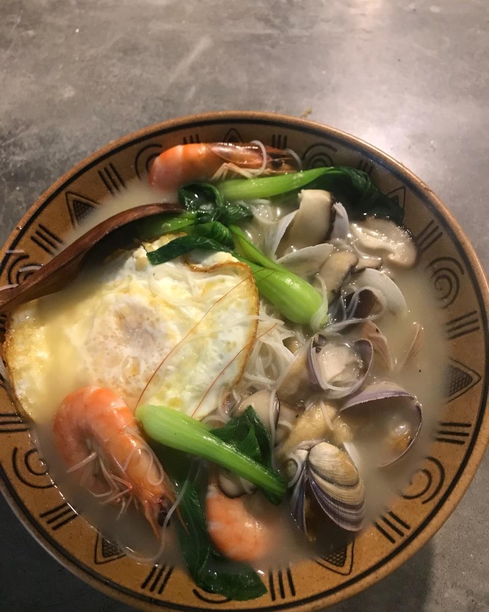 姜汤面