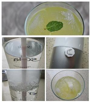 菠萝苏打水的做法 步骤2