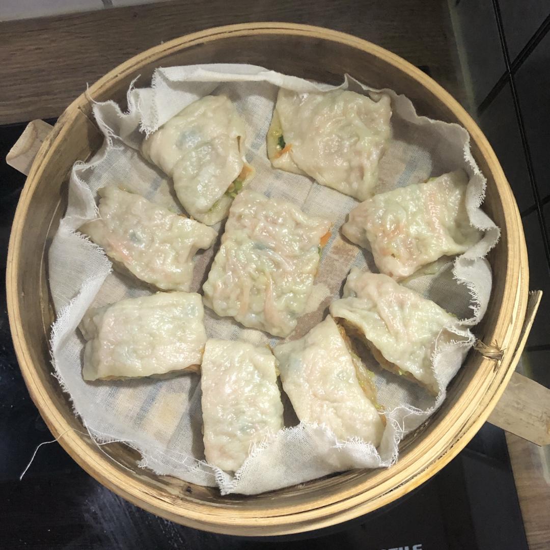 零失败的懒人胡萝卜菜卷，味道超棒的补钙素菜卷