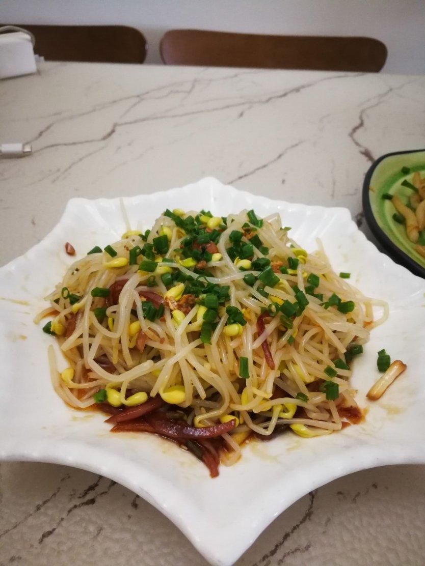 超爽口美味凉拌黄豆芽
