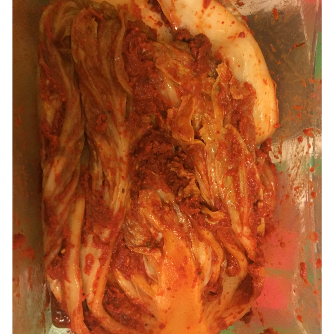 韩式辣白菜