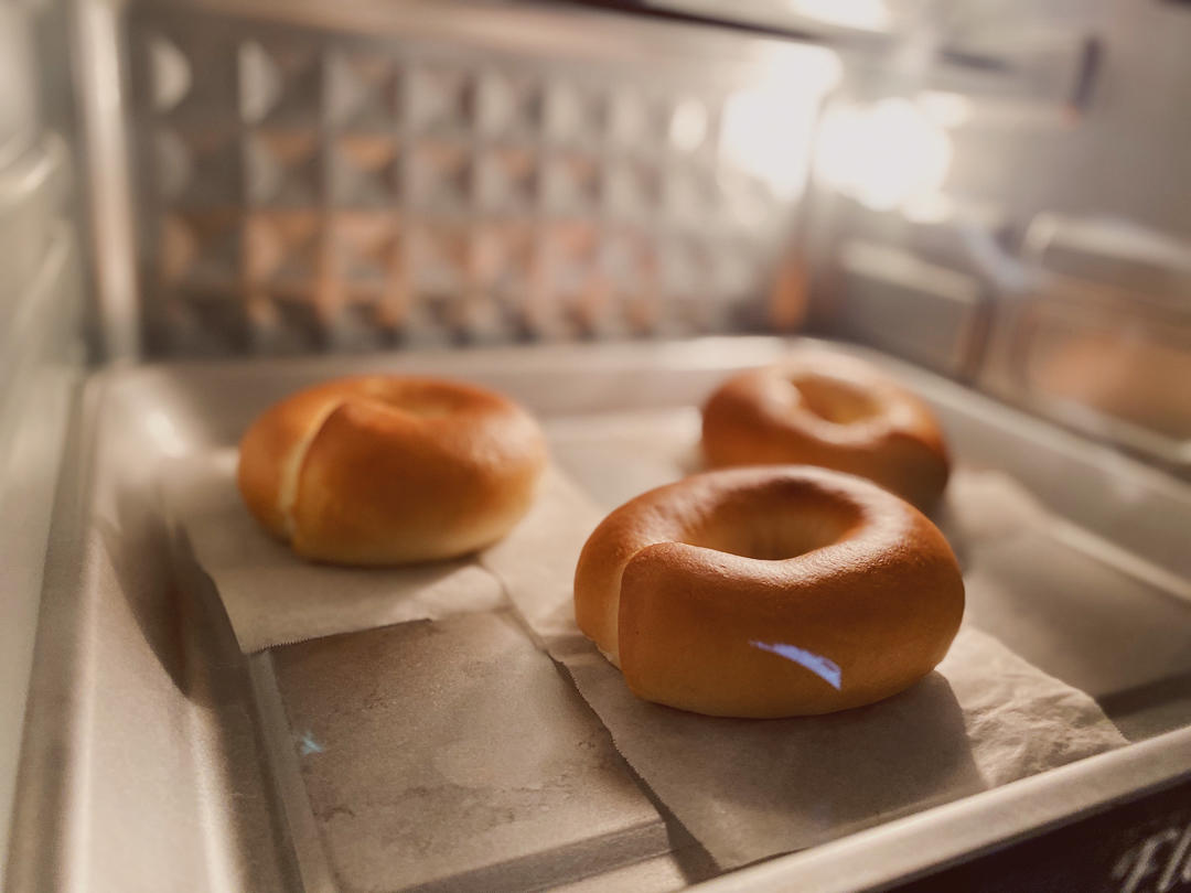 🥯一小时就完成的超快手贝果