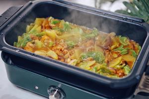Secite魔盒食谱——春川芝士铁板鸡两吃的做法 步骤11