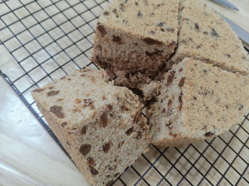 红枣糕—不放泡打粉和小苏打，照样松软香甜！