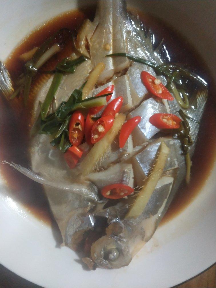 清蒸鲳鳊鱼