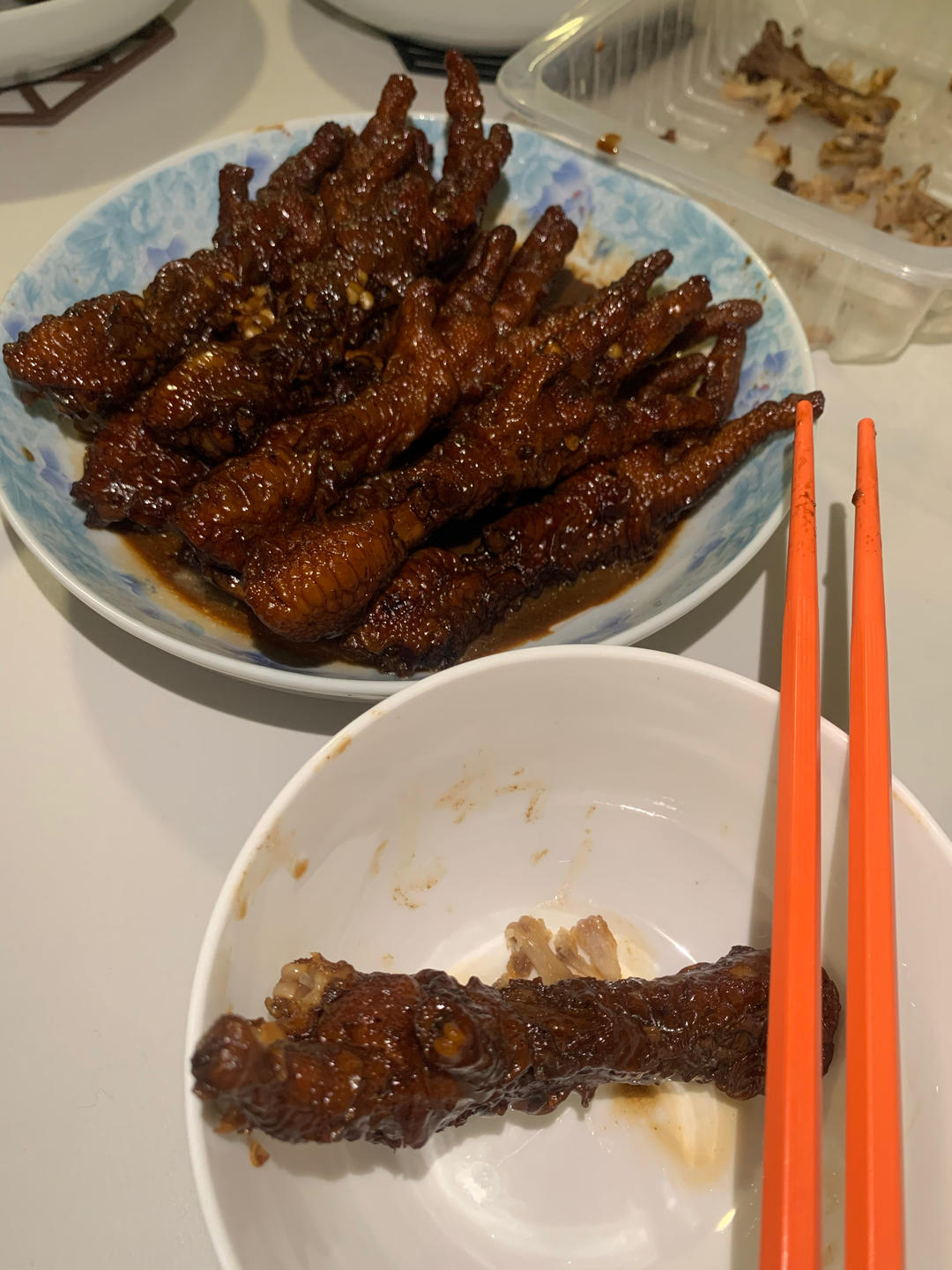 香辣虎皮鸡爪｜家常版🔥