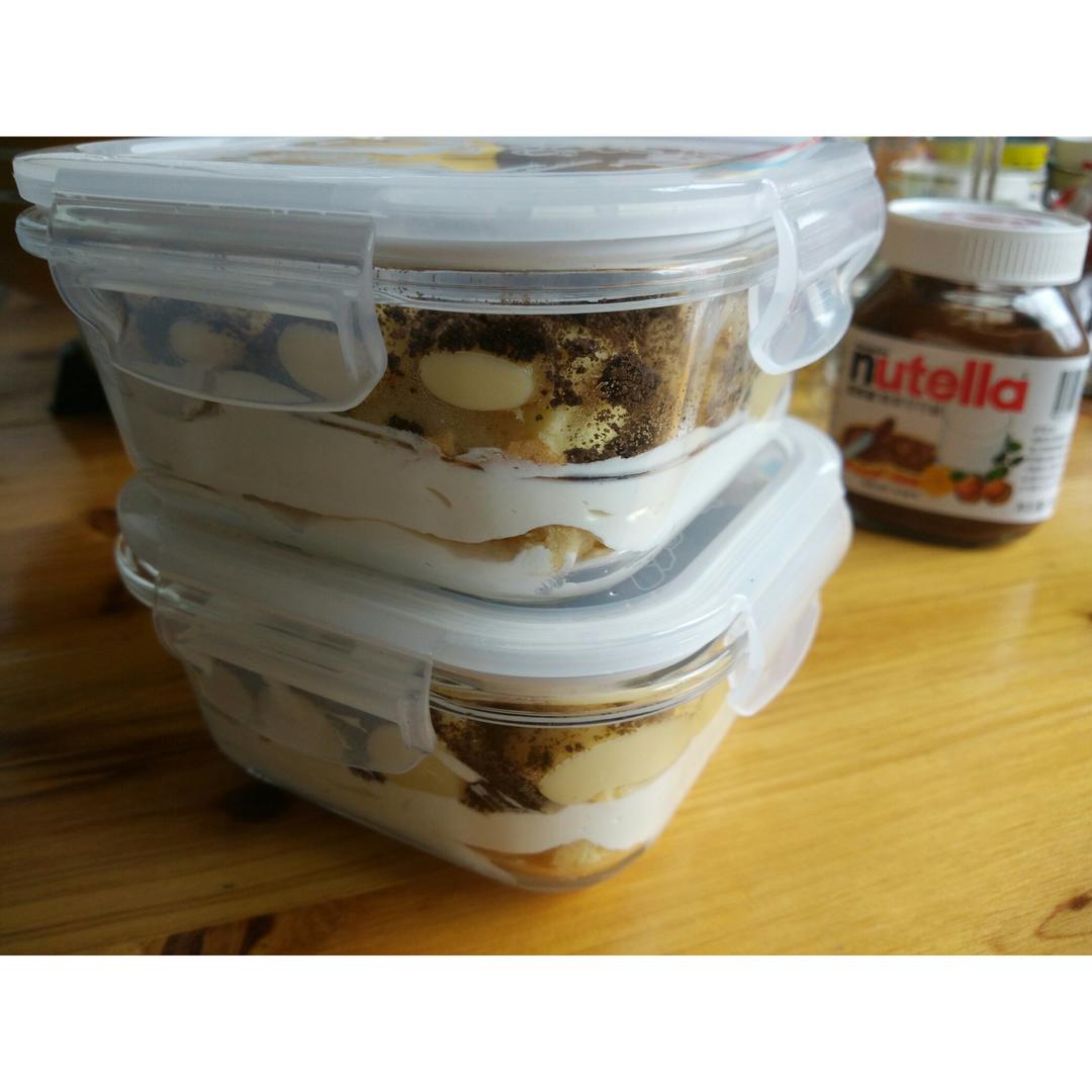 日式豆乳盒子蛋糕