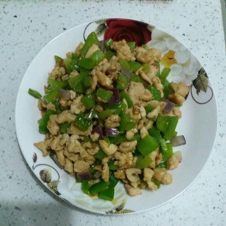 青椒炒鸡腿肉（大厨级别）