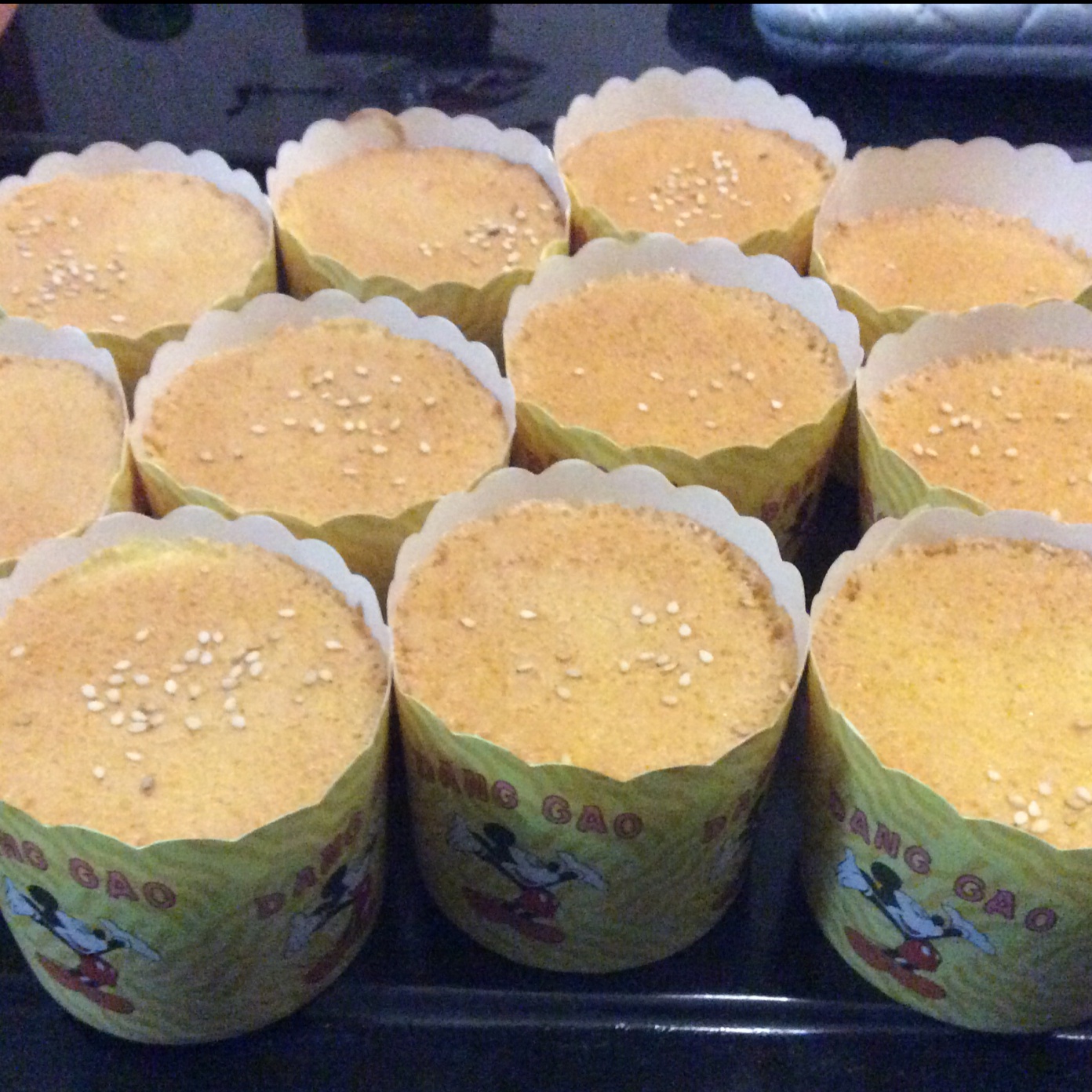 无水无油老式脆皮蛋糕