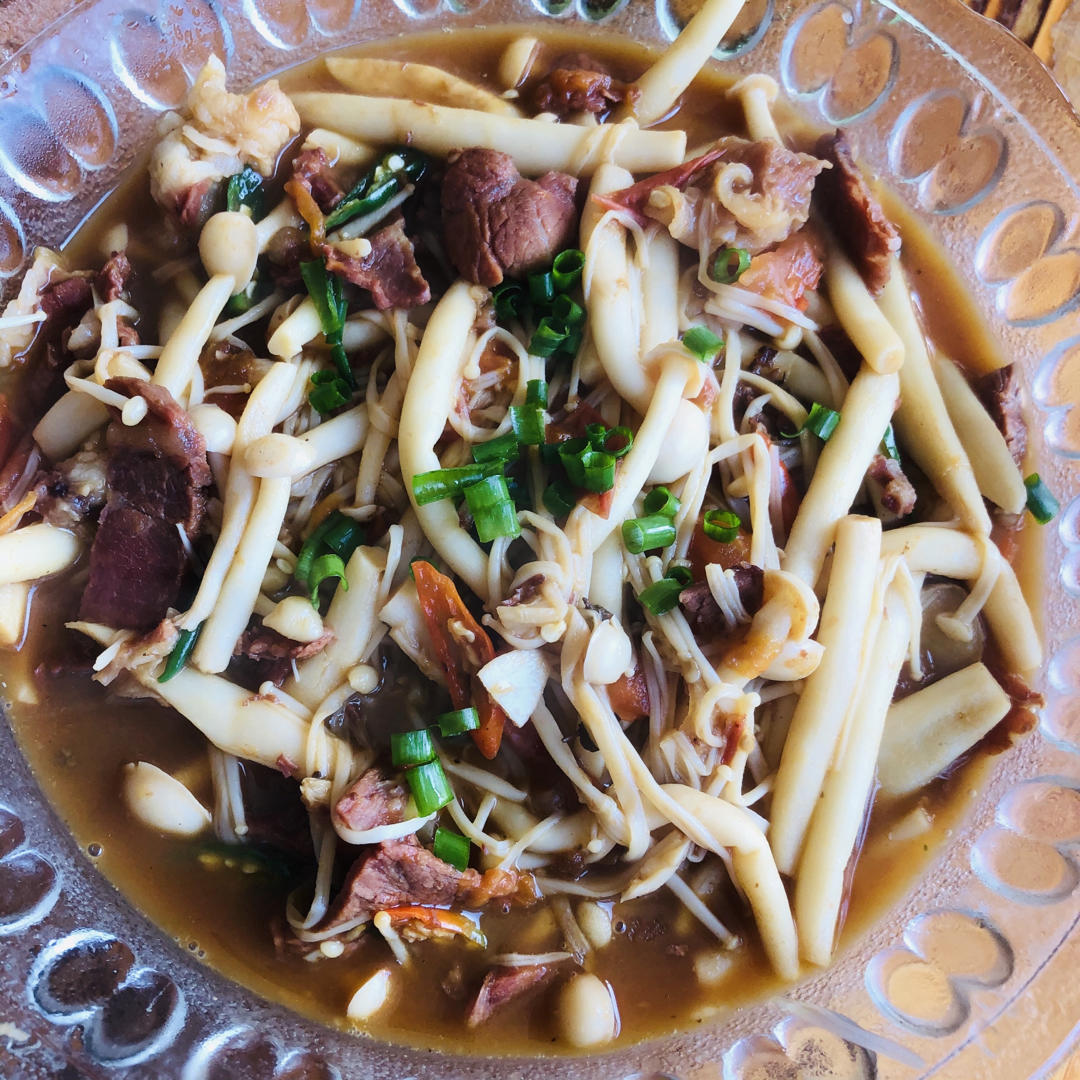 快手西红柿土豆炖牛肉