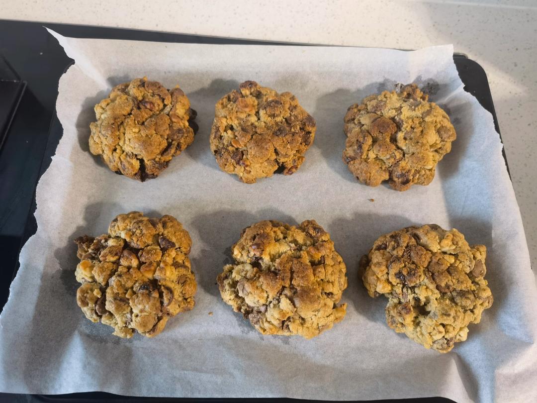 坊间传说纽约最好吃的巧克力曲奇饼Chocolate Chip Cookies at Levain Bakery