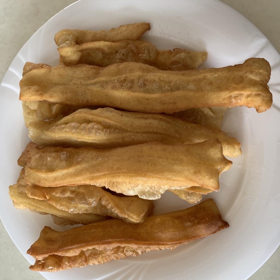 自制蓬松酥脆大油条