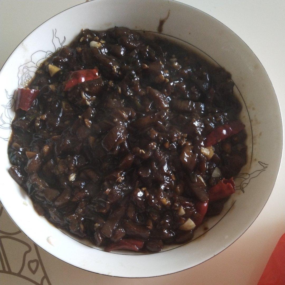 清炒茄子（少油版+视频）