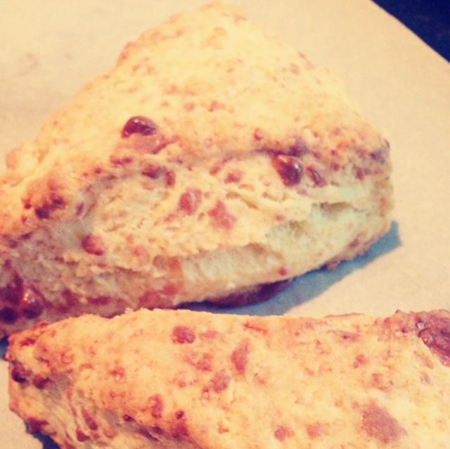 藤田千秋的【切达奶酪咸司康】