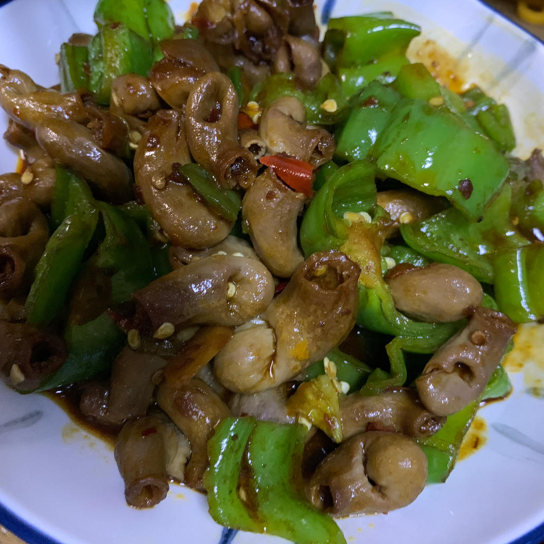 爆炒石斑鱼肚