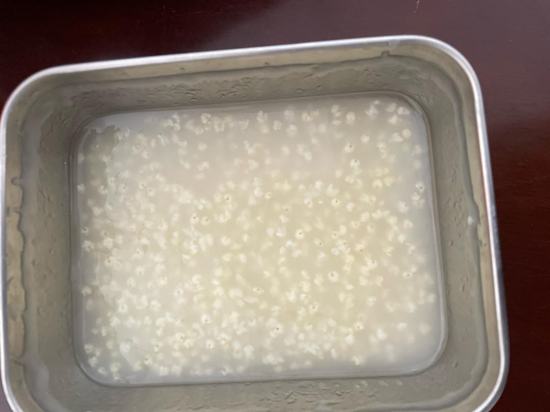 （黄金比例，绝不翻车）养胃电饭煲版小米粥