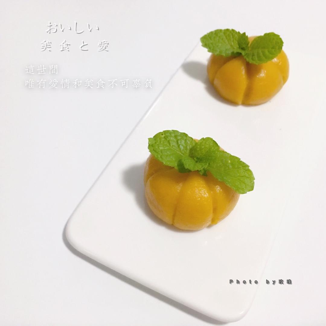 南瓜饼（蒸）