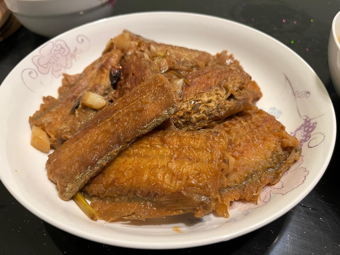 红烧带鱼