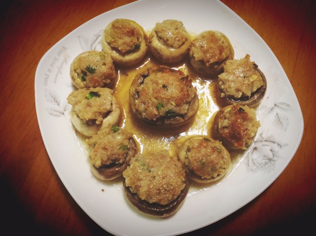 香煎菇生煎