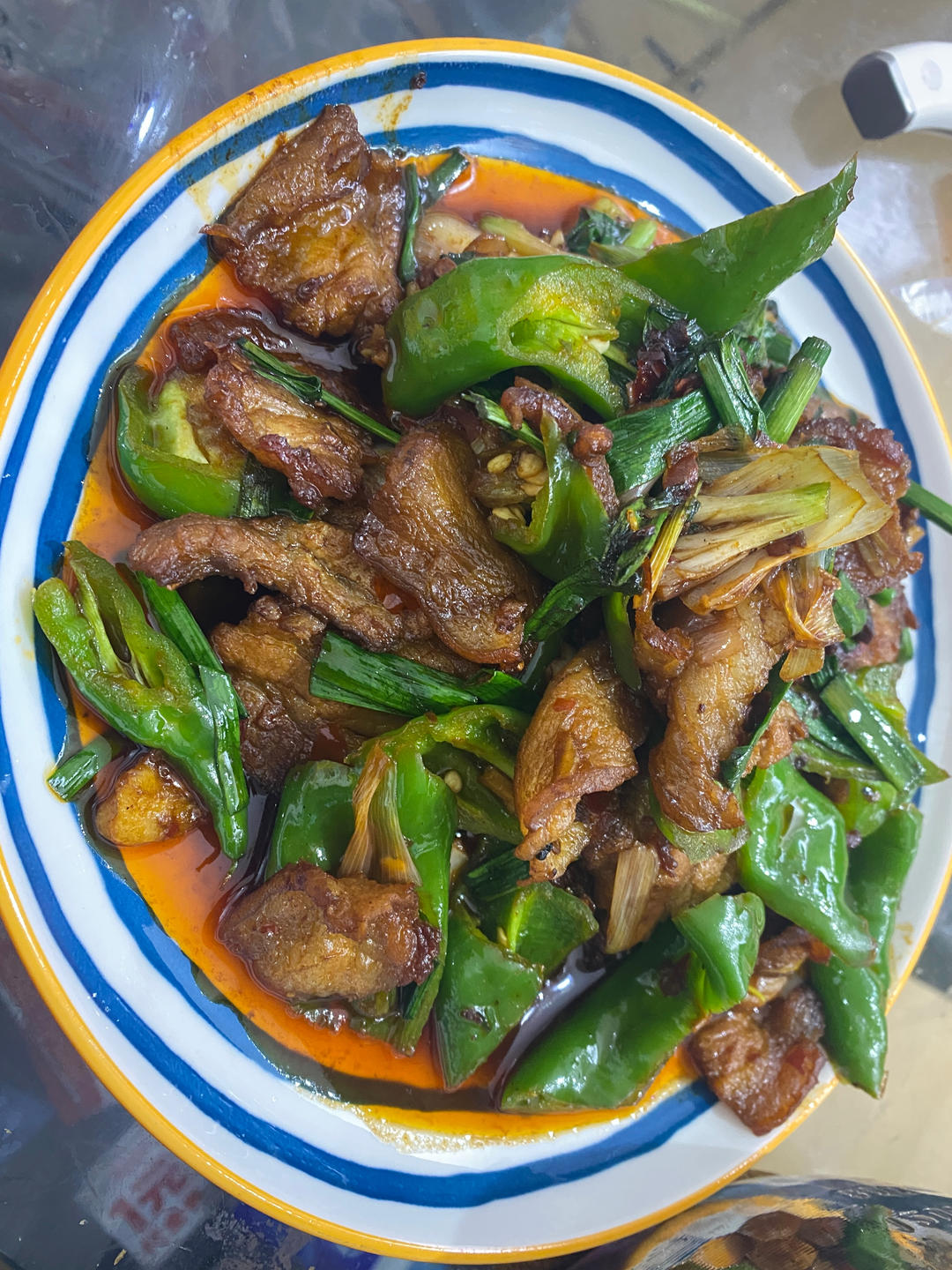 生炒五花肉
