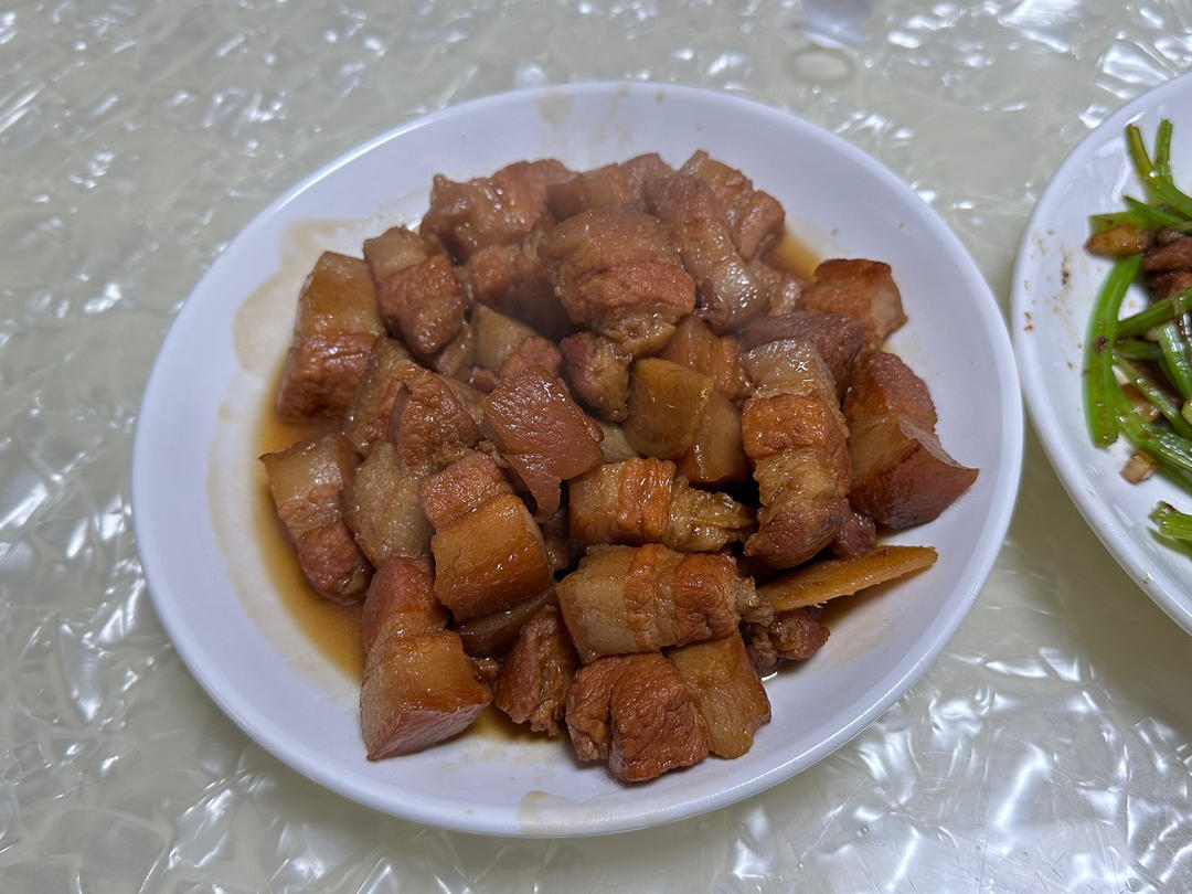 不焯水不放油的家常红烧肉