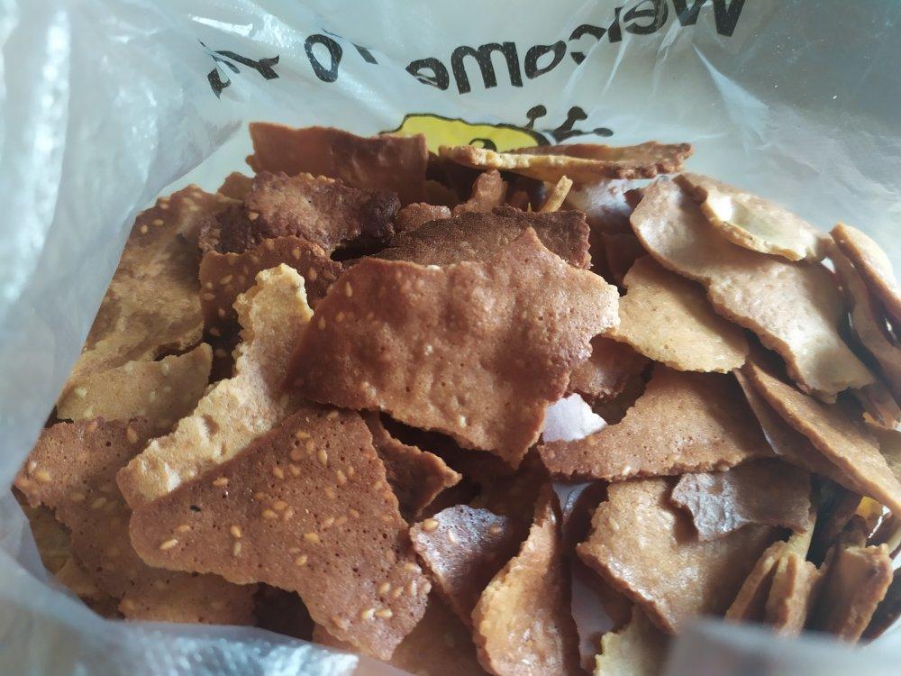 芝麻薄饼