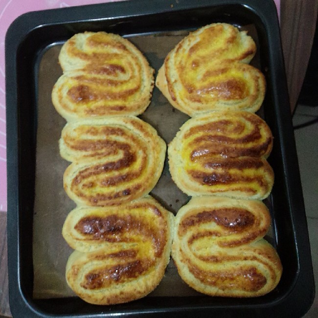 心形椰蓉面包