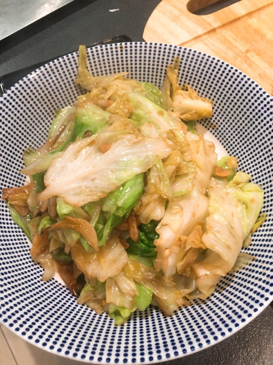 清炒包菜