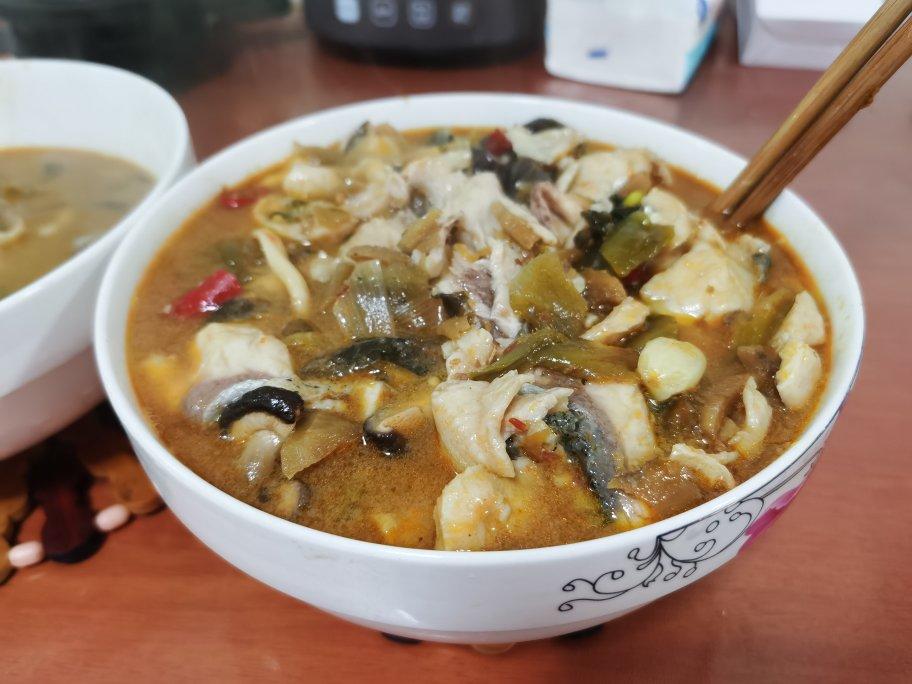酸菜鱼（不易失手）