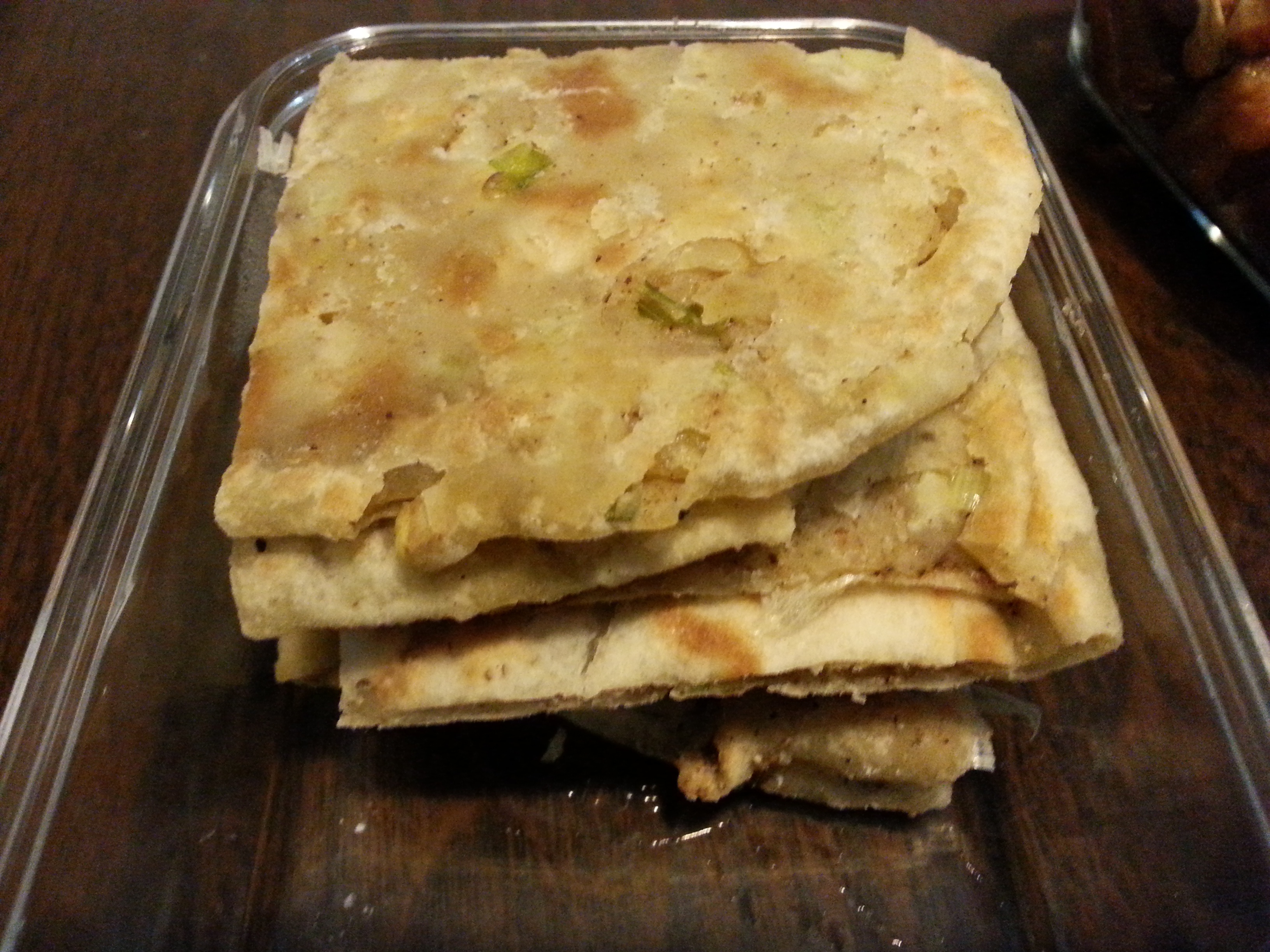 葱油饼