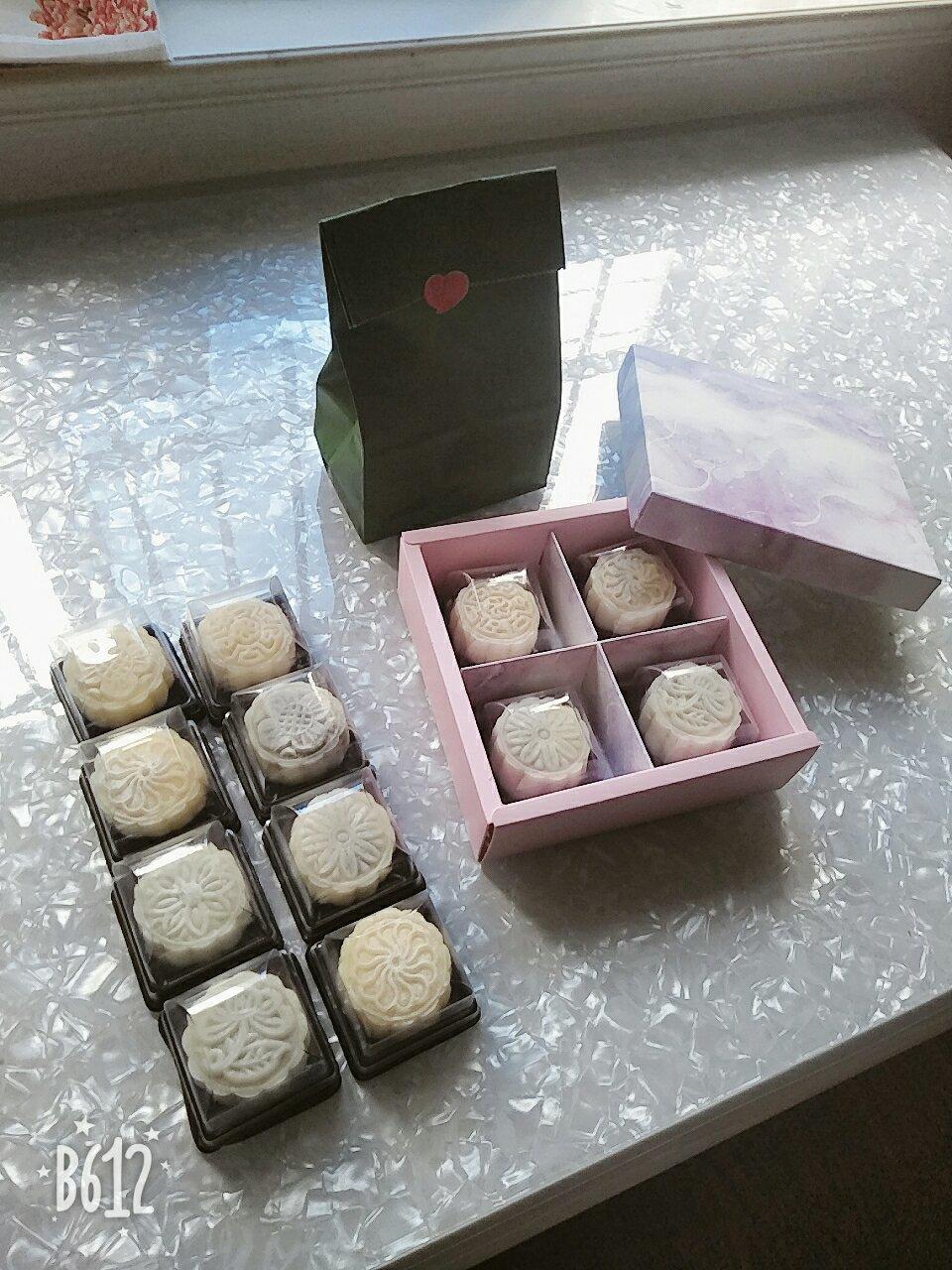 冰皮月饼(不会被腻到的奶黄馅)