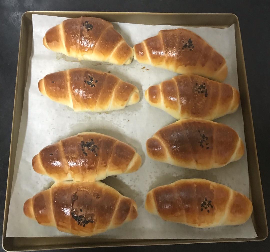 【视频食谱】错过一定后悔的日式盐面包