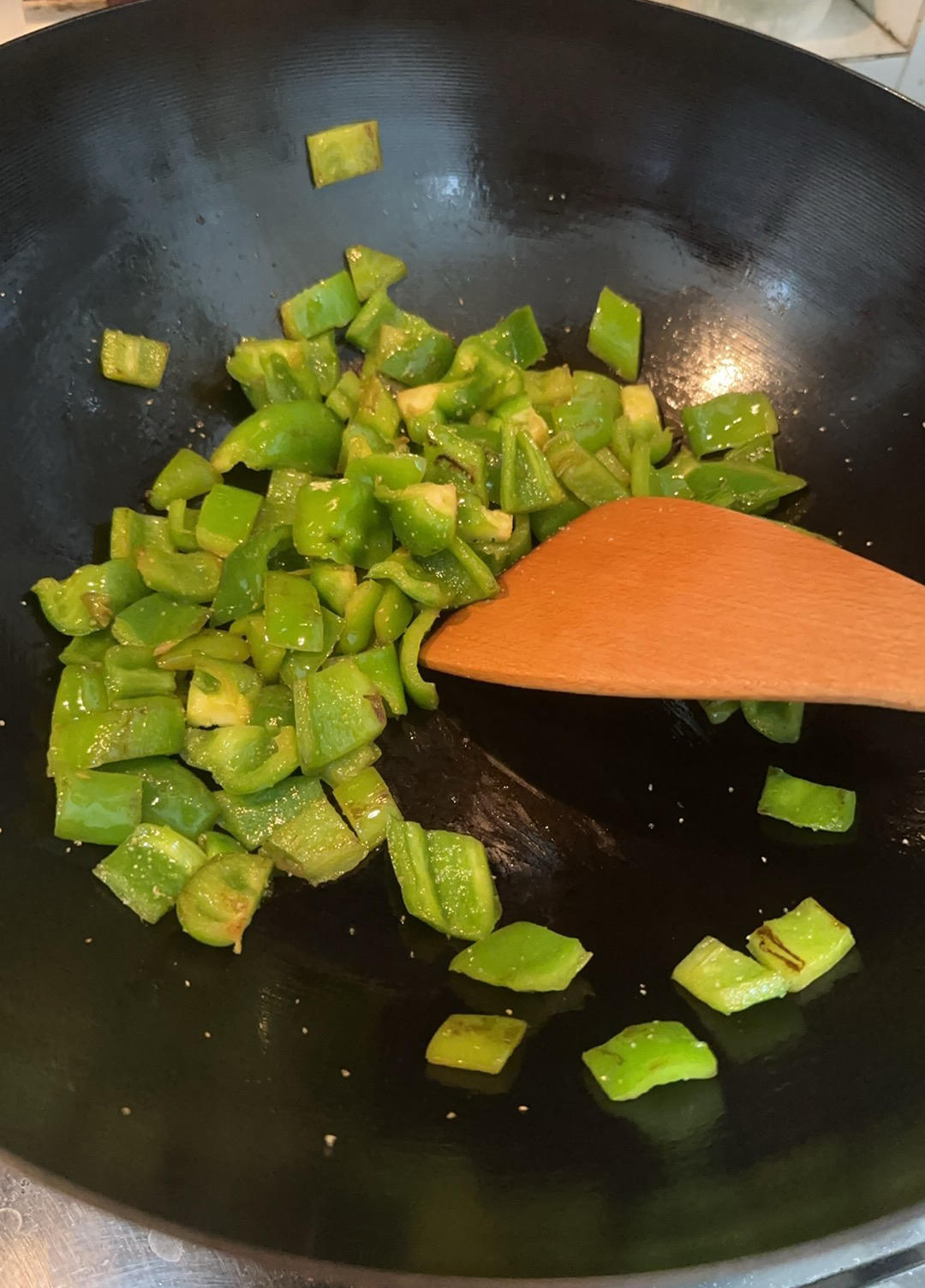 炒青椒