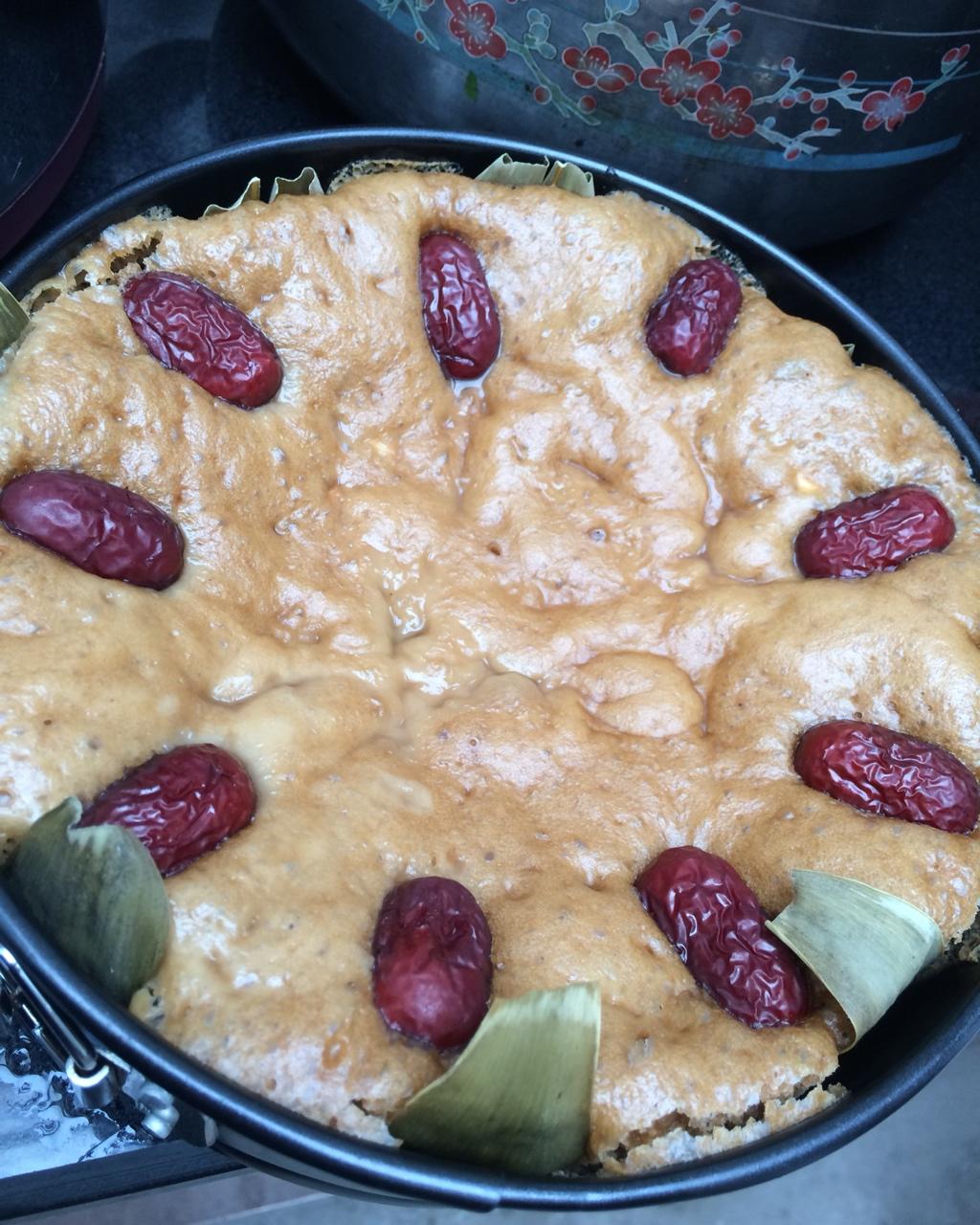 红糖红枣发糕 宝宝辅食食谱