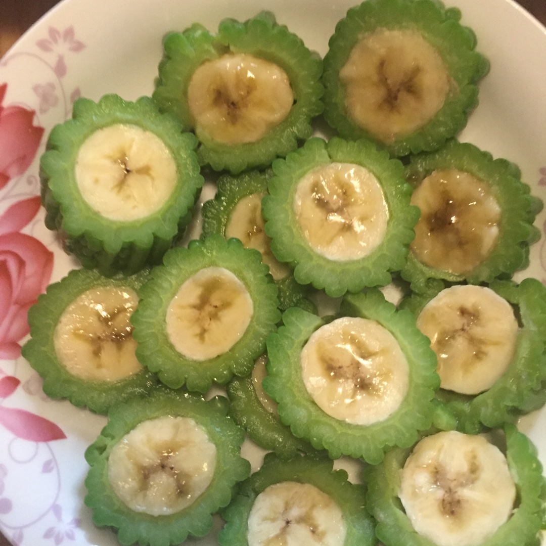 苦瓜酿香蕉