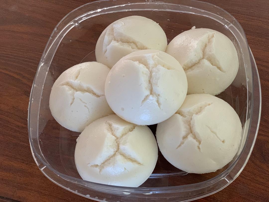 米发糕 (百钻预拌粉12小时发酵版)