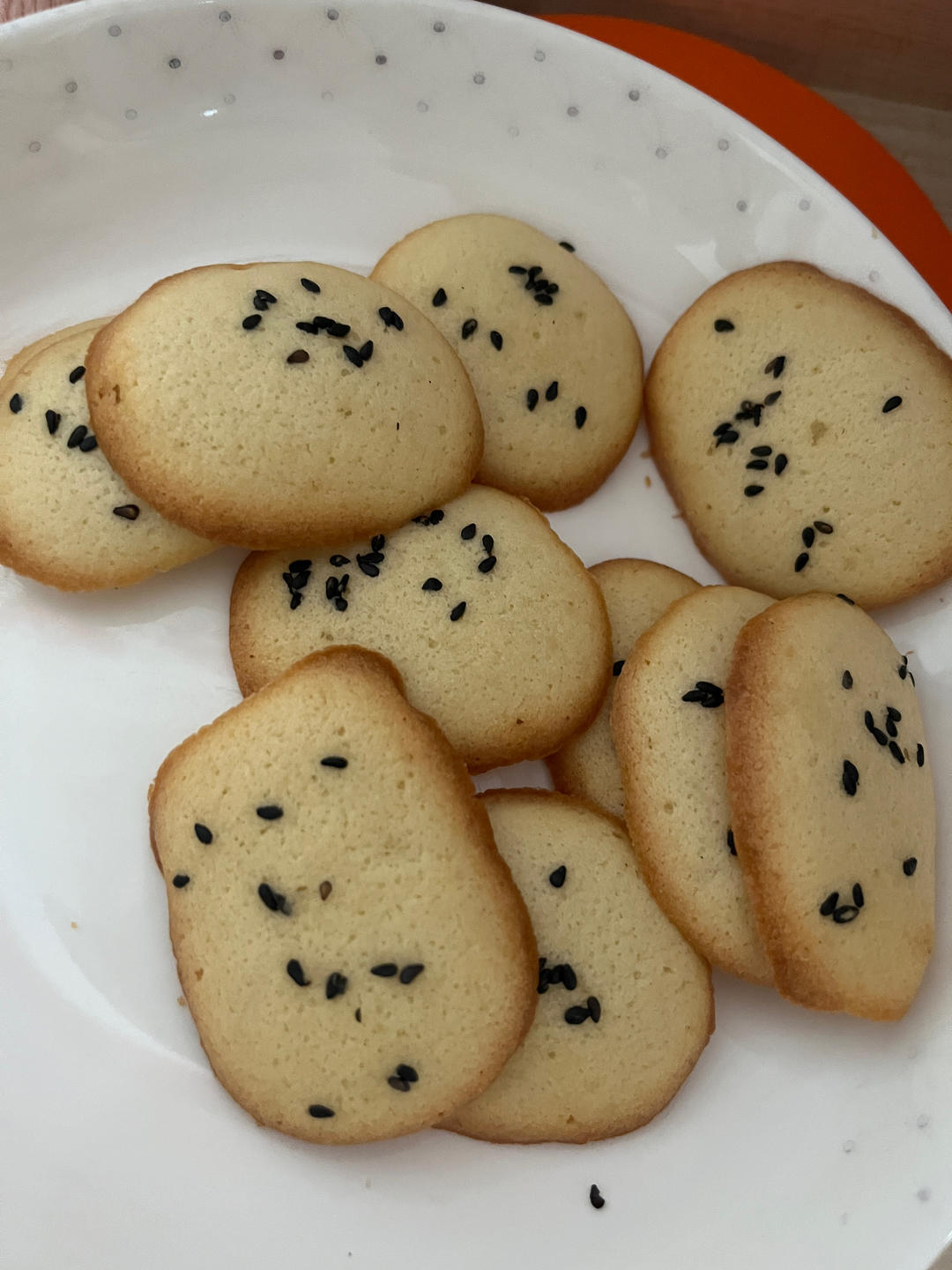 香脆法式经典猫舌头饼干|简单快手|消耗蛋白