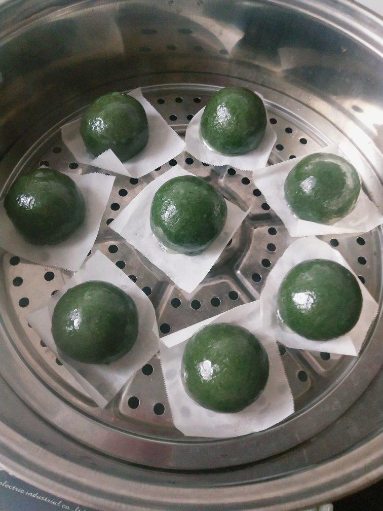 《Tinrry+》咸蛋黄肉松青团+红豆沙青团