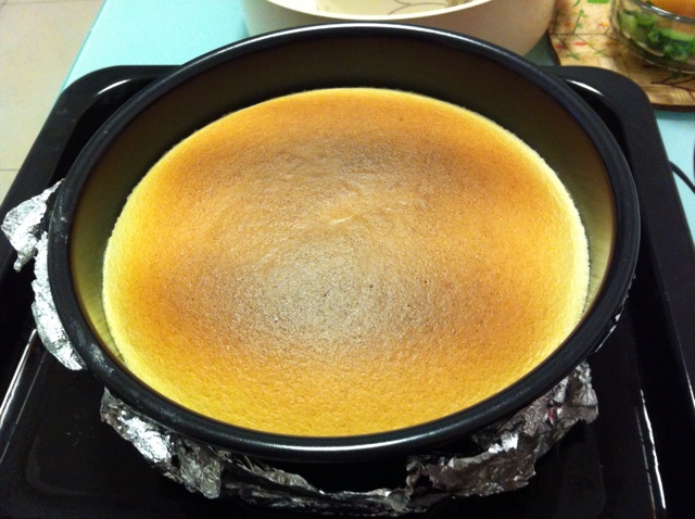 无油酸奶蛋糕 8寸（可做2个椭圆模）